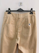 Side Kick Trousers - Beige
