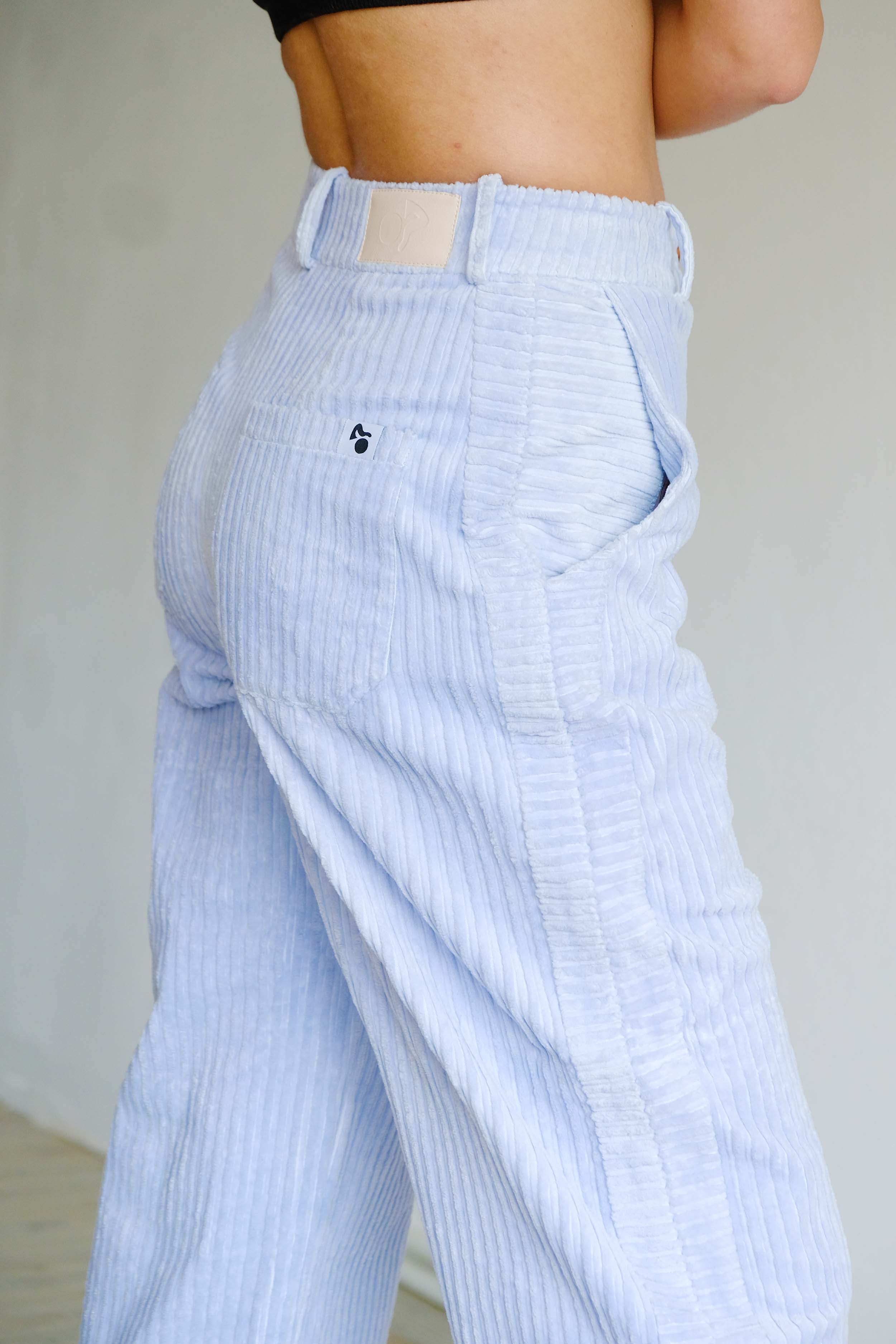 Oh Seven Days-Side Kick Trousers Lilac-5-Milagron.com