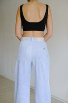 Oh Seven Days-Side Kick Trousers Lilac-6-Milagron.com