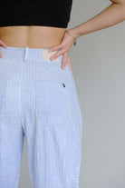Oh Seven Days-Side Kick Trousers Lilac-7-Milagron.com