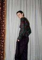 Oh Seven Days-Side Kick Trousers Plum-Bottoms-2-Milagron.com