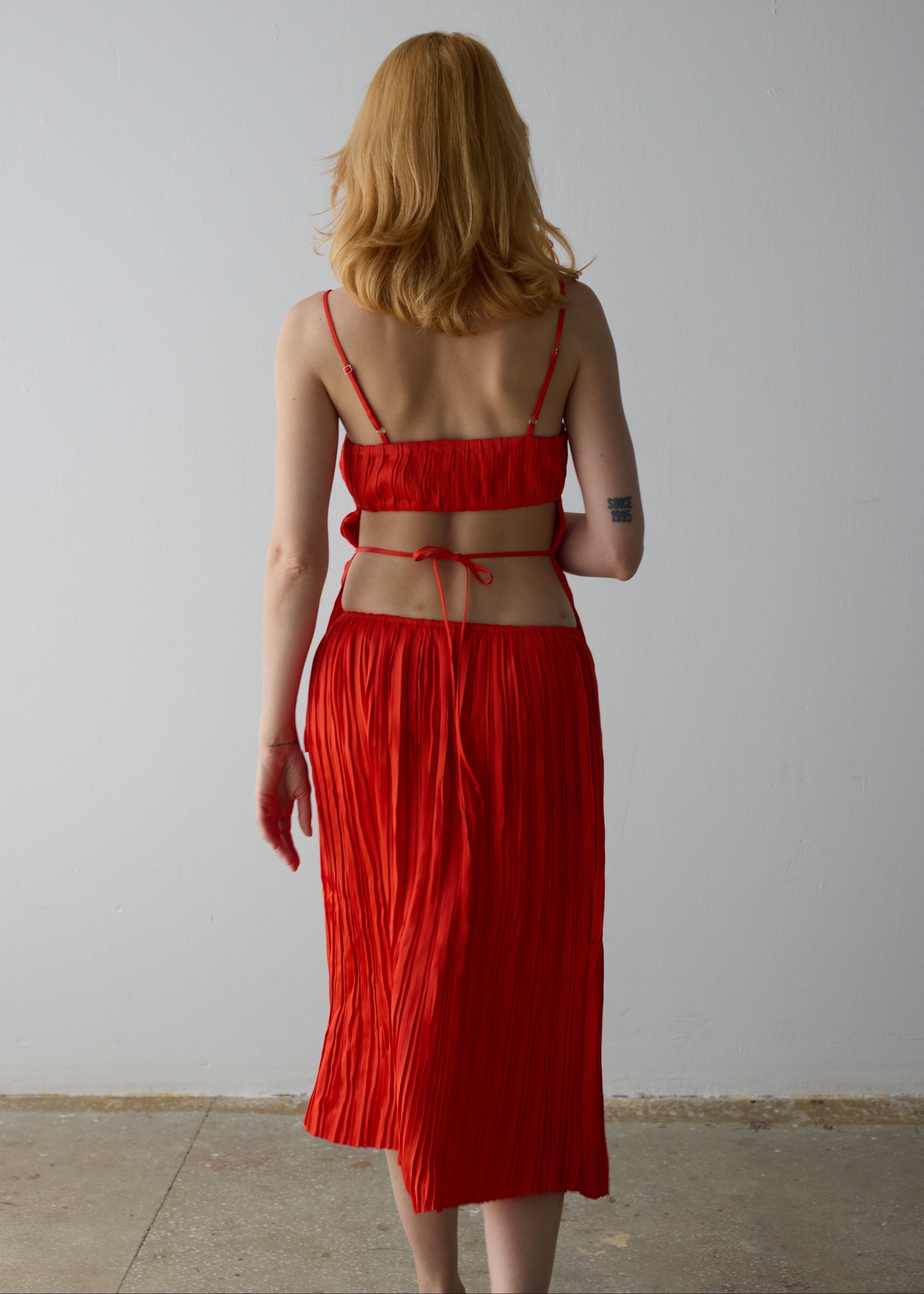 Simona Skirt - Red