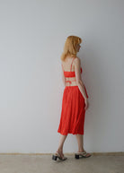 Simona Skirt - Red
