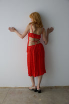 Simona Skirt - Red
