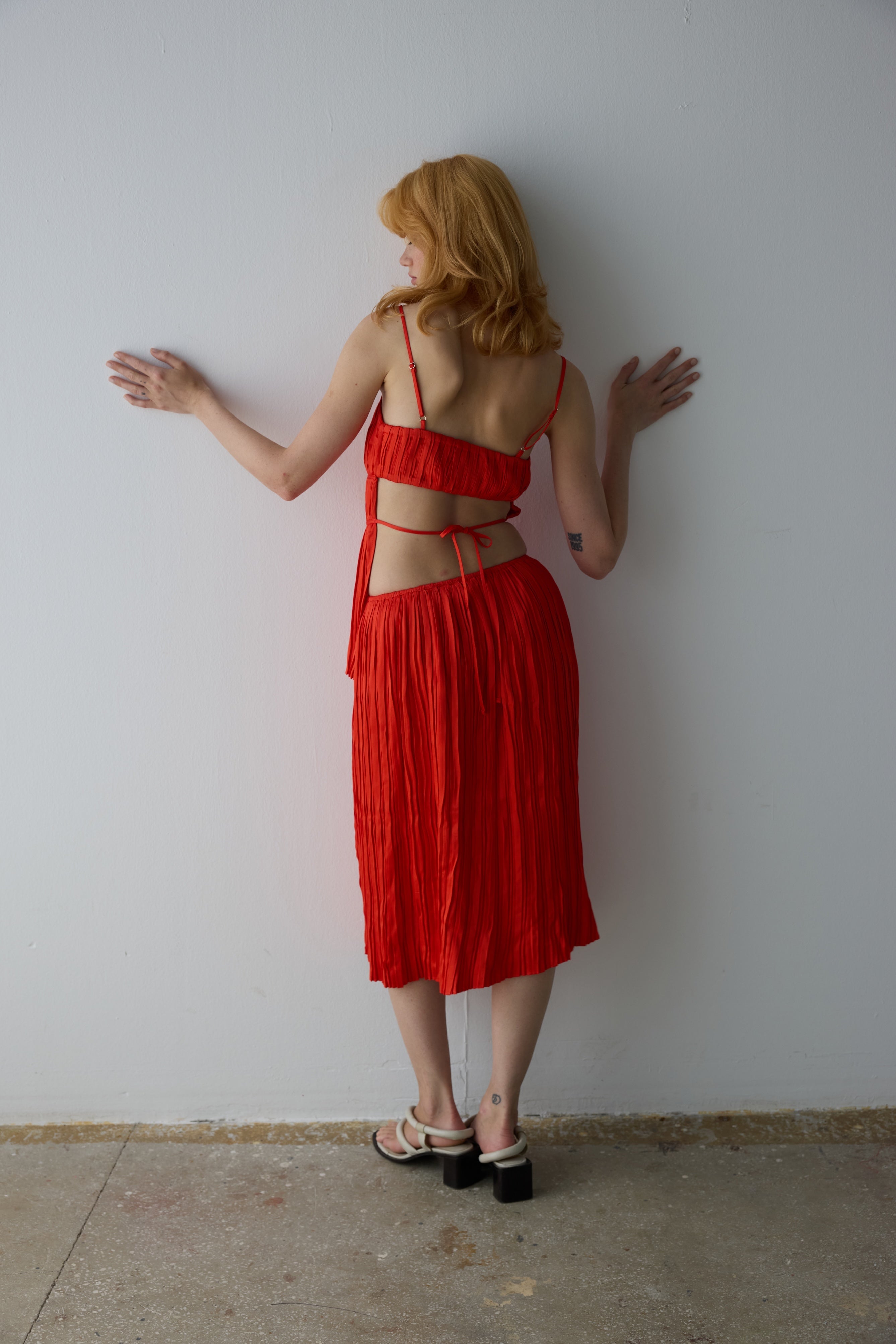 Simona Skirt - Red