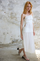 Simona Skirt - White