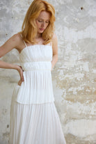Simona Skirt - White