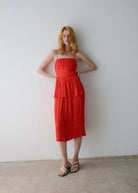 Simona Top - Red