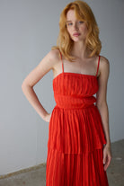 Simona Top - Red