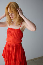 Simona Top - Red