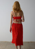 Simona Top - Red