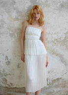 Simona Top - White
