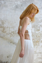 Simona Top - White
