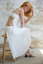 Simona Top - White