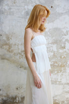 Simona Top - White