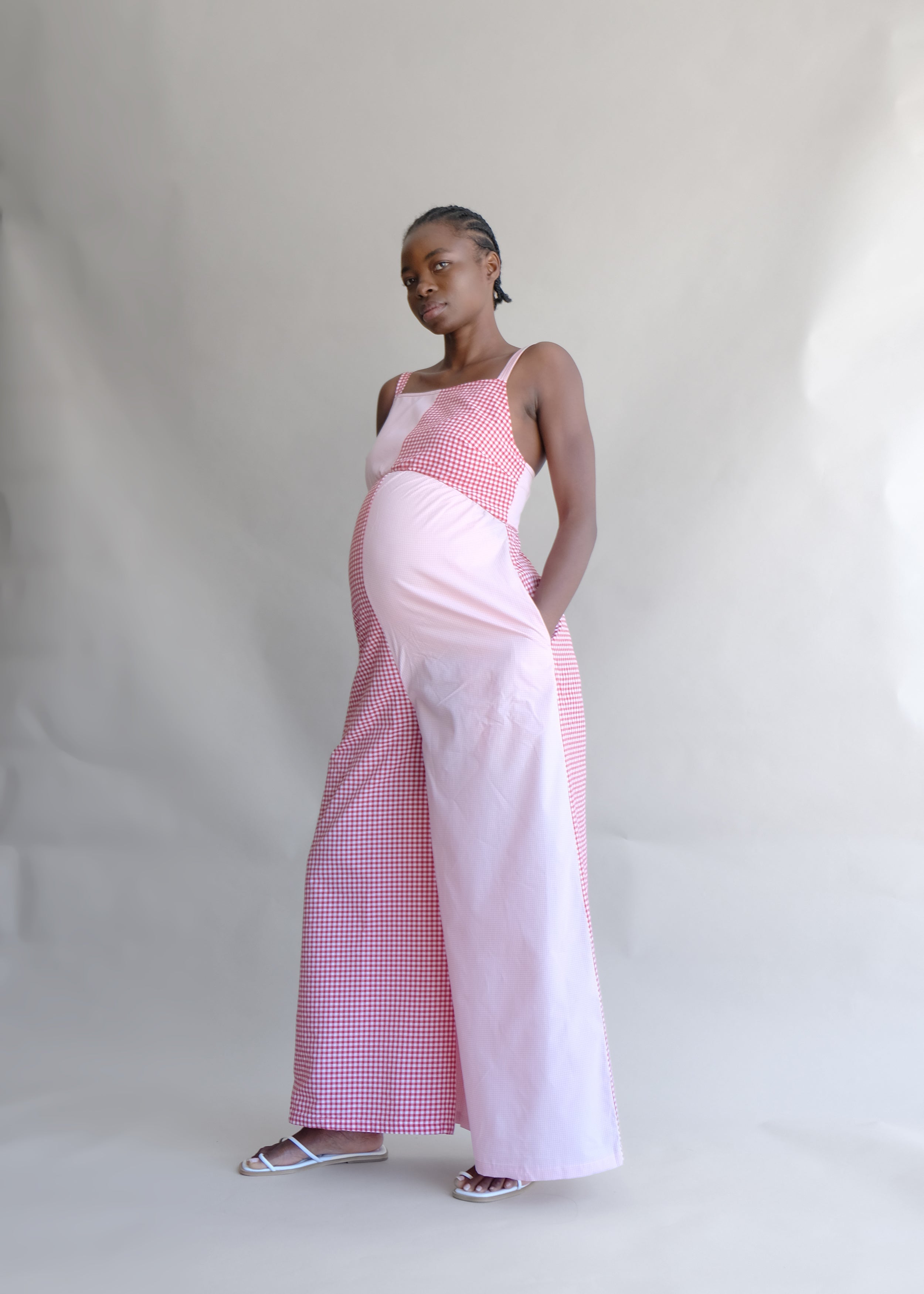 Oh Seven Days-Stella Jumpsuit Maternity-1-Milagron.com