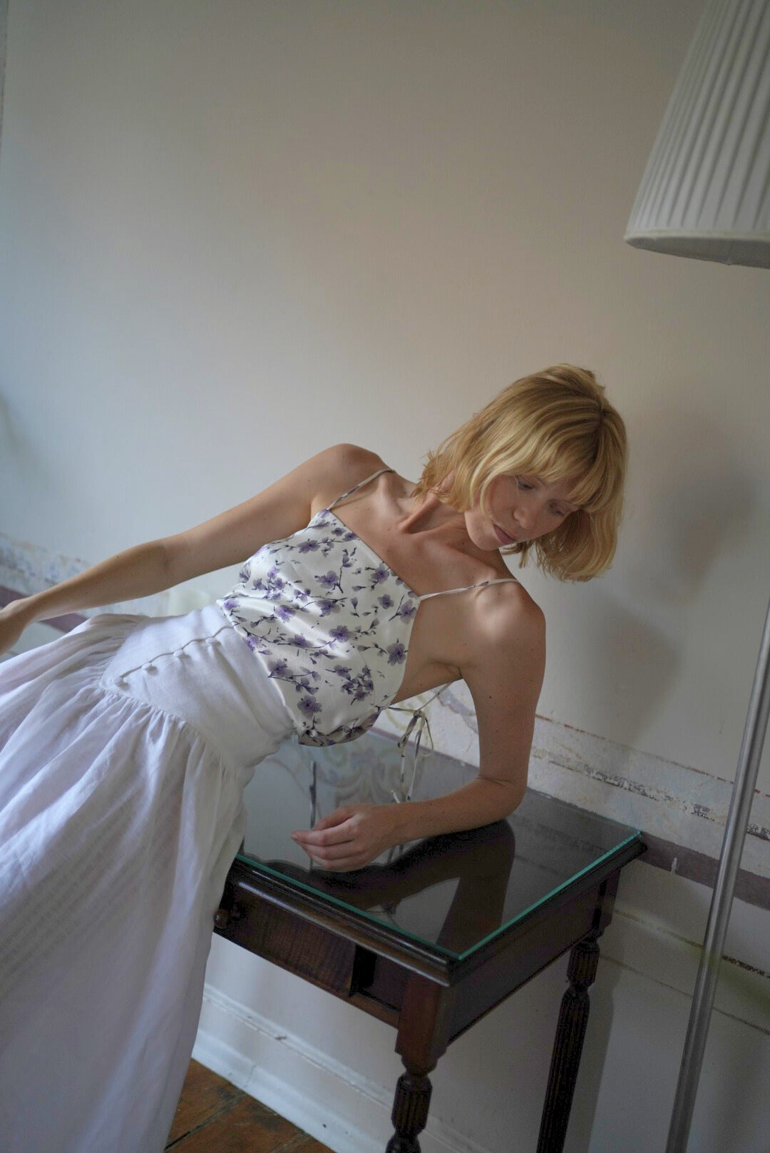 Oh Seven Days-Tabitha Top Flower Print-Tops-5-Milagron.com