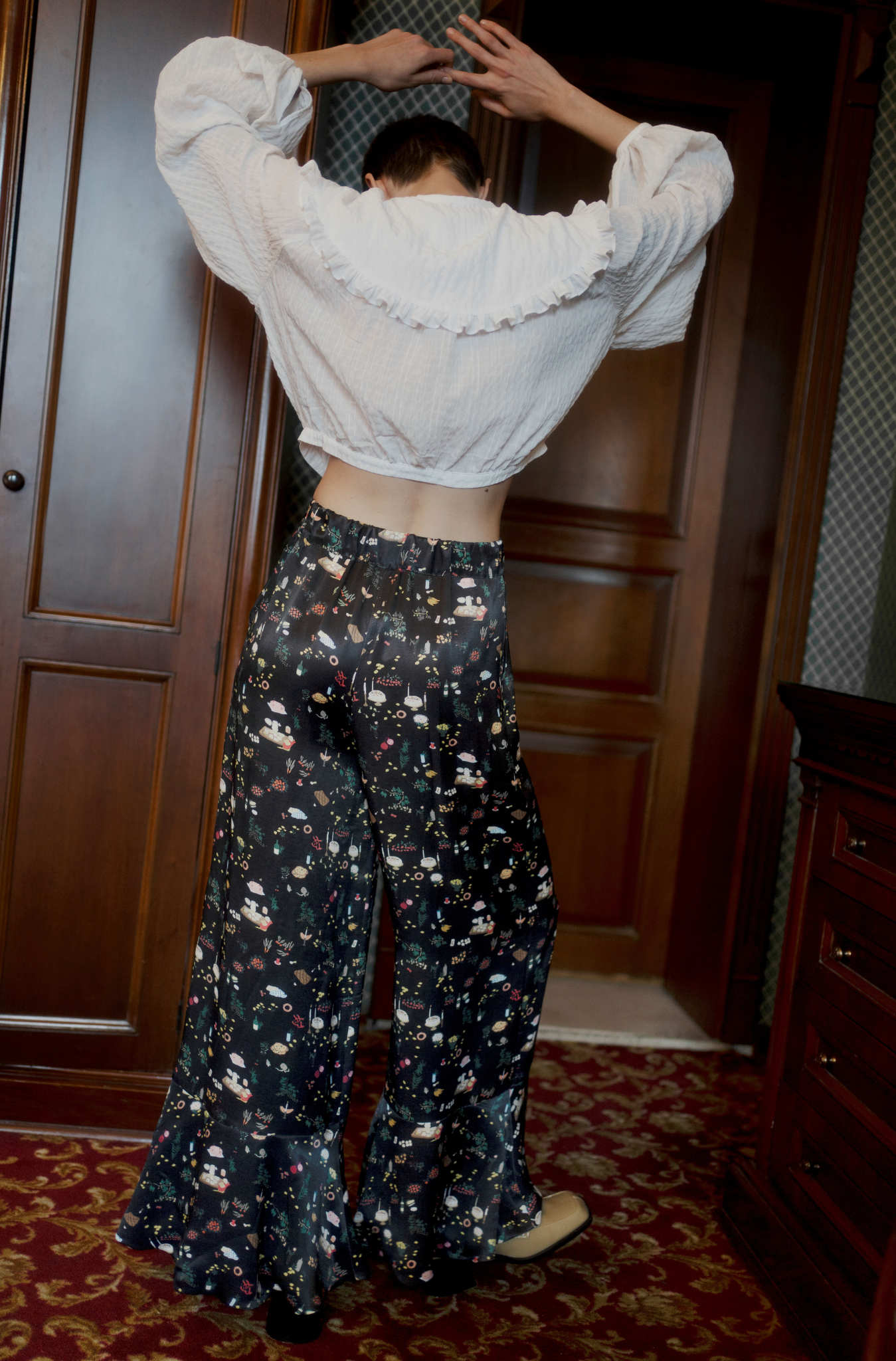 Oh Seven Days-Tabitha Trousers-Bottoms-2-Milagron.com