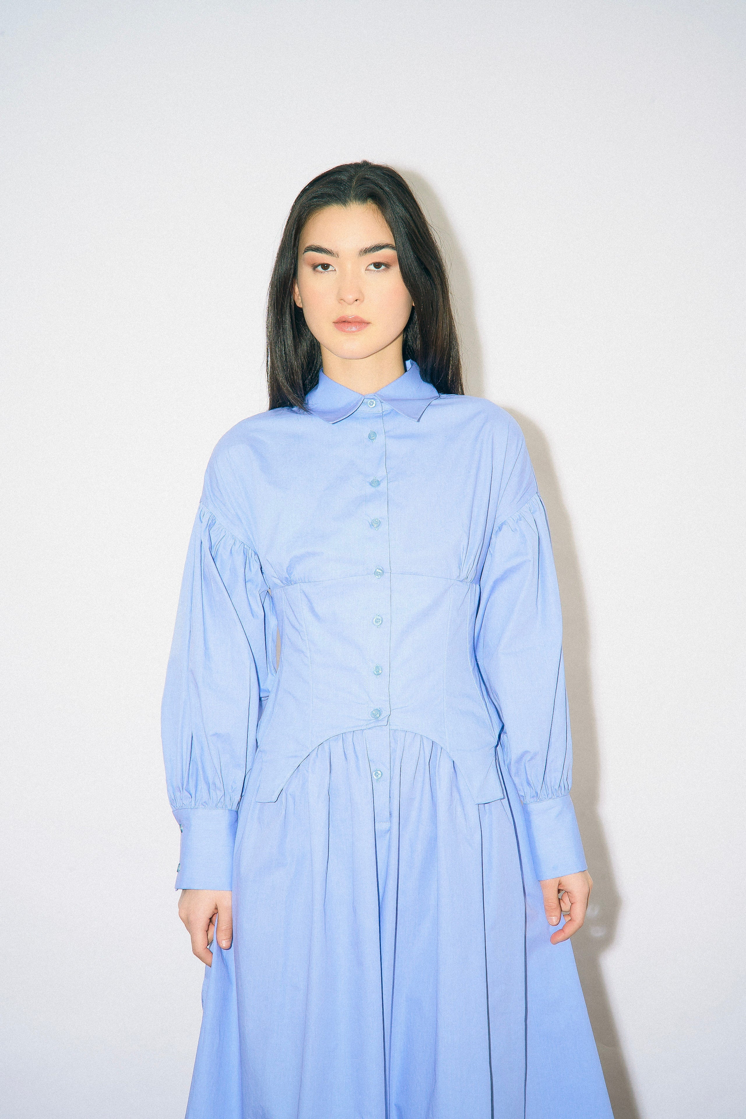 Tahlia Dress - Blue