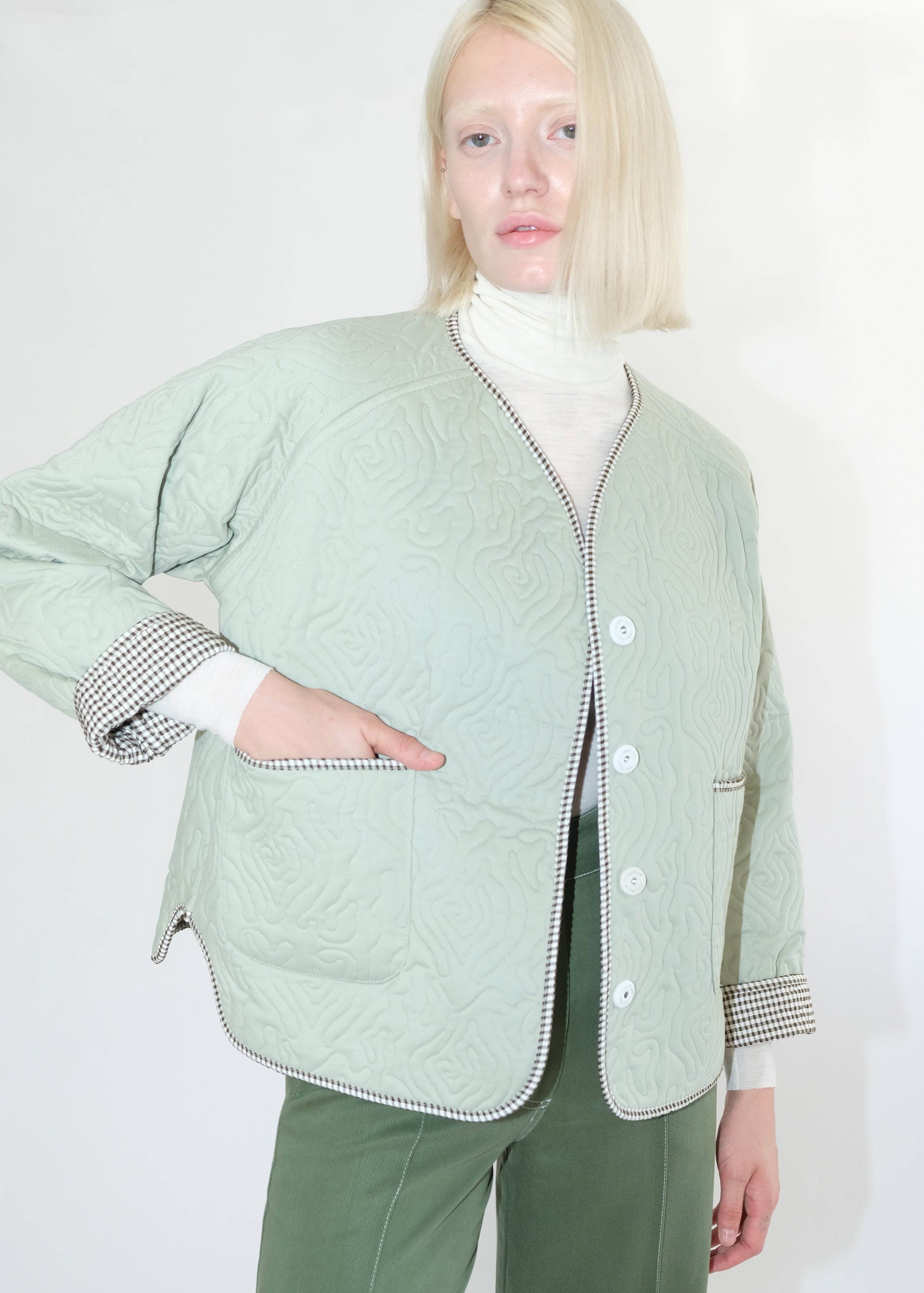 Oh Seven Days-Terrain Double Sided Jacket-1-Milagron.com