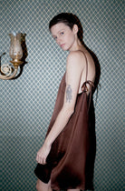 Oh Seven Days-Tessa Dress Chocolate Brown-Dresses-2-Milagron.com