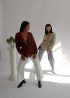 Oh Seven Days-The Tuesday High Kick: Kick Flare High Waisted Trousers Misfit-5-Milagron.com