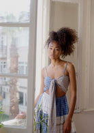 Oh Seven Days-Tori Dress Blue-2-Milagron.com