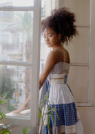 Oh Seven Days-Tori Dress Blue-3-Milagron.com