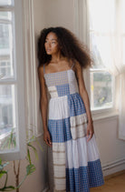 Oh Seven Days-Tori Dress Blue-4-Milagron.com