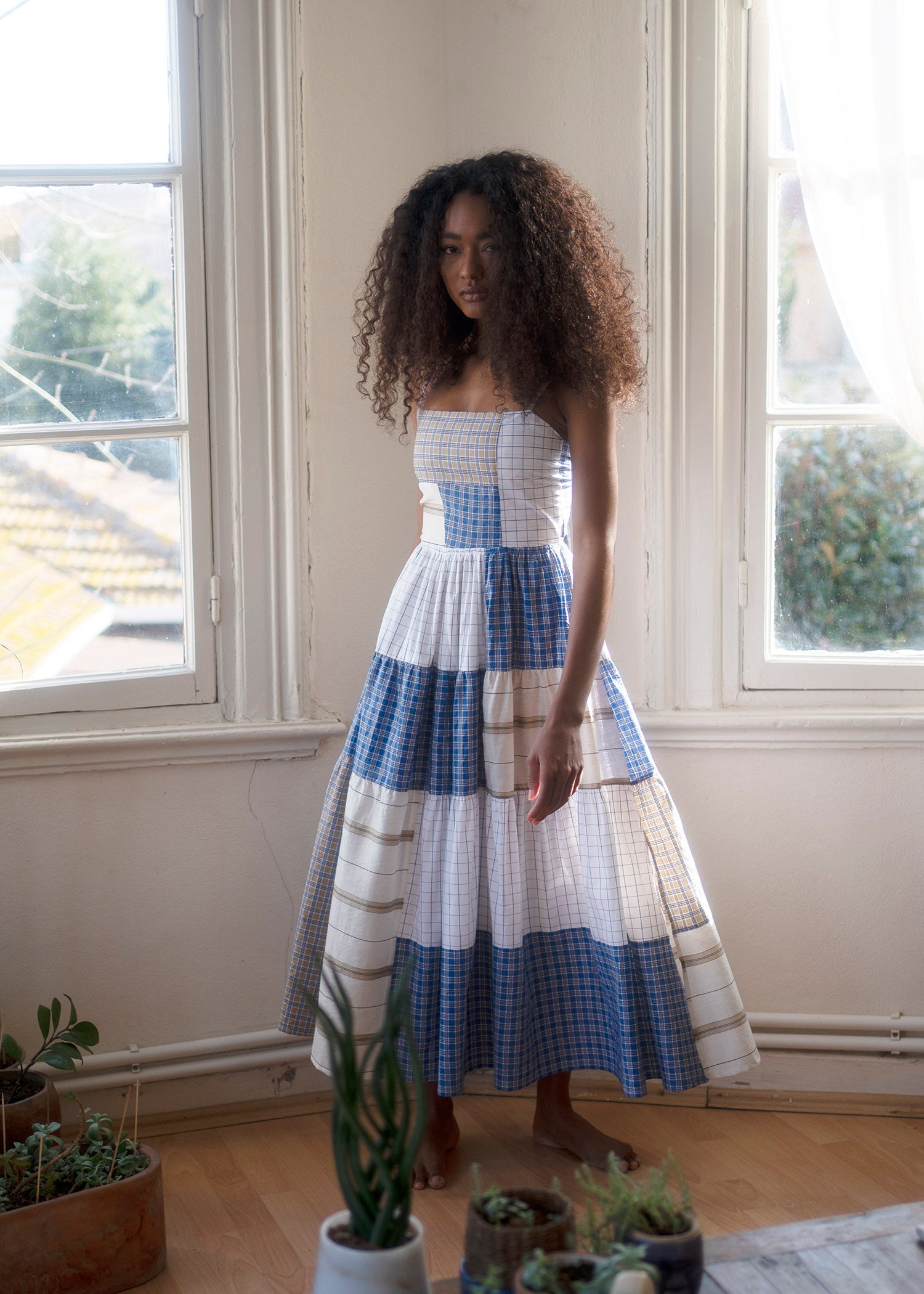 Oh Seven Days-Tori Dress Blue-6-Milagron.com