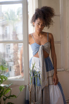 Oh Seven Days-Tori Dress Blue-8-Milagron.com