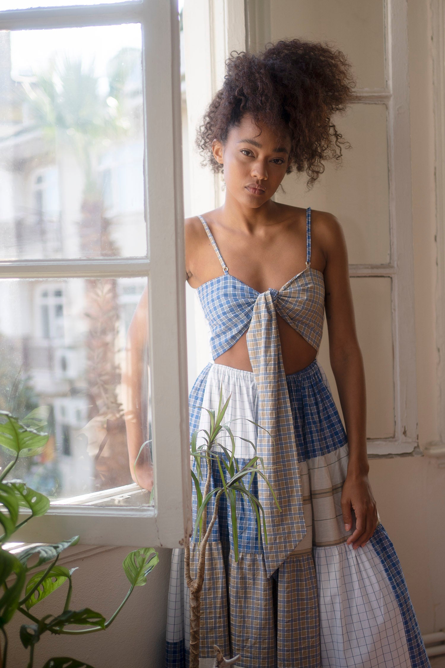 Oh Seven Days-Tori Dress Blue-8-Milagron.com