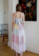 Oh Seven Days-Tori Dress Pink-Dresses-3-Milagron.com