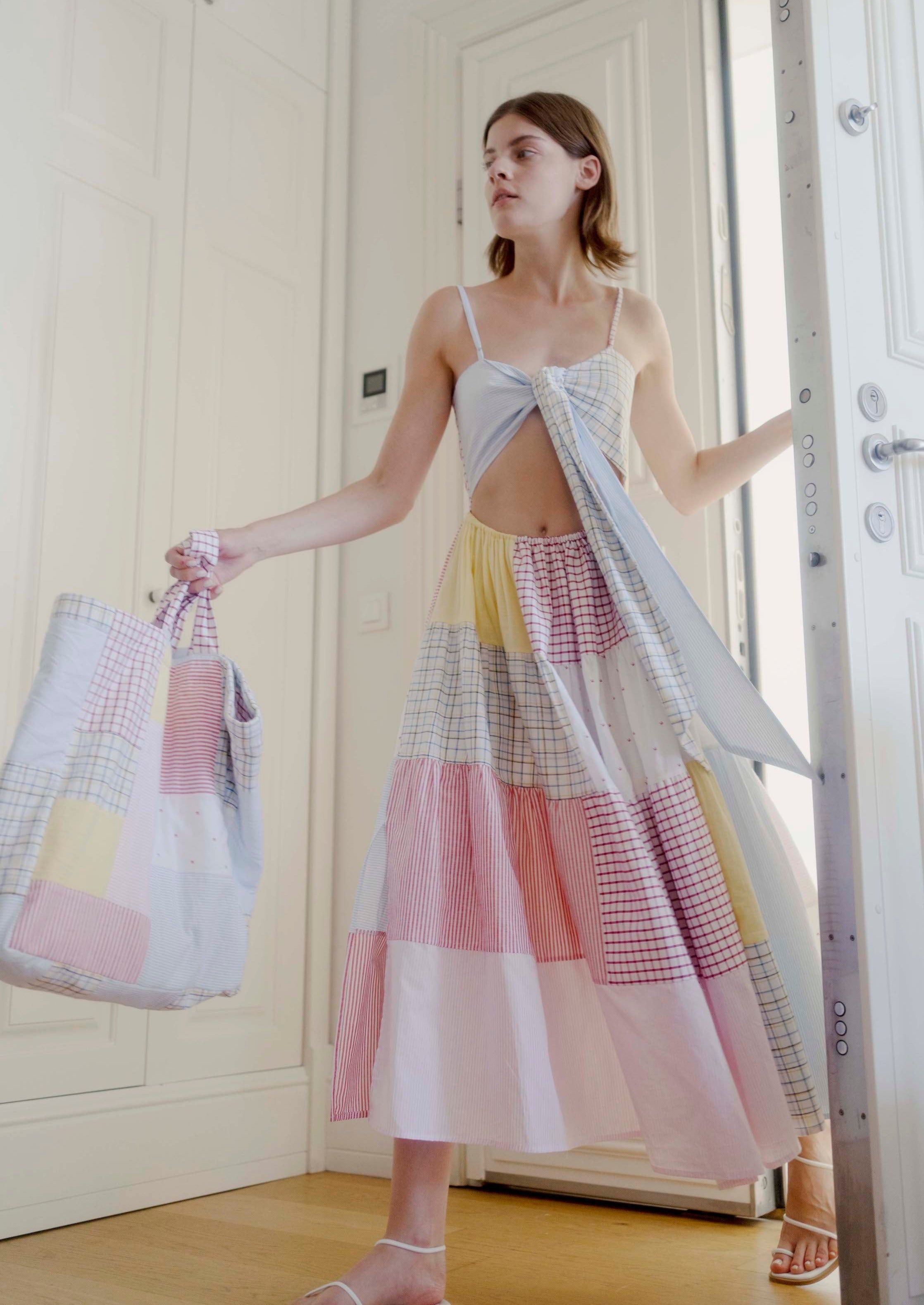 Oh Seven Days-Tori Dress Pink-Dresses-6-Milagron.com