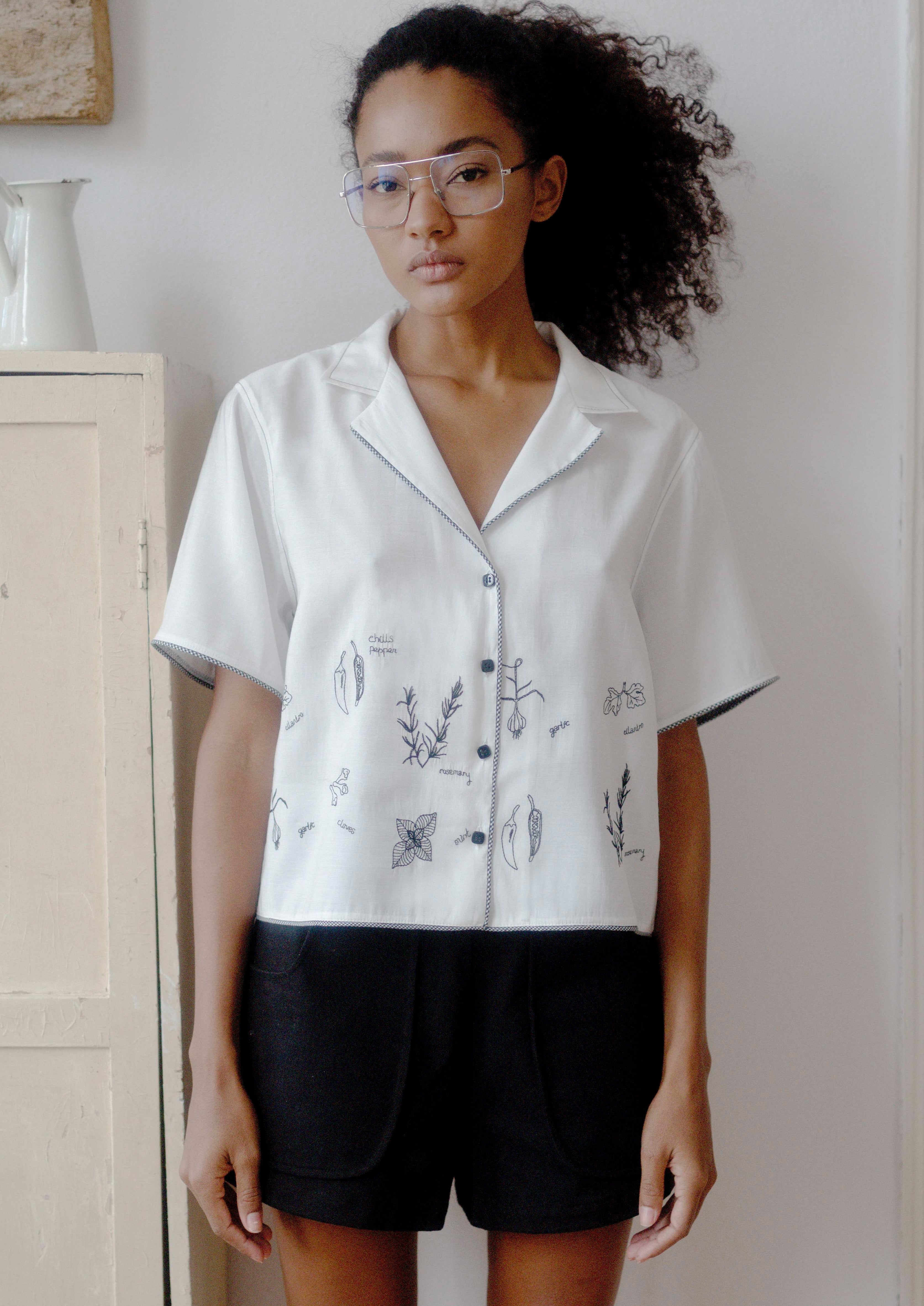 Oh Seven Days-Veggie Patch Shirt-1-Milagron.com