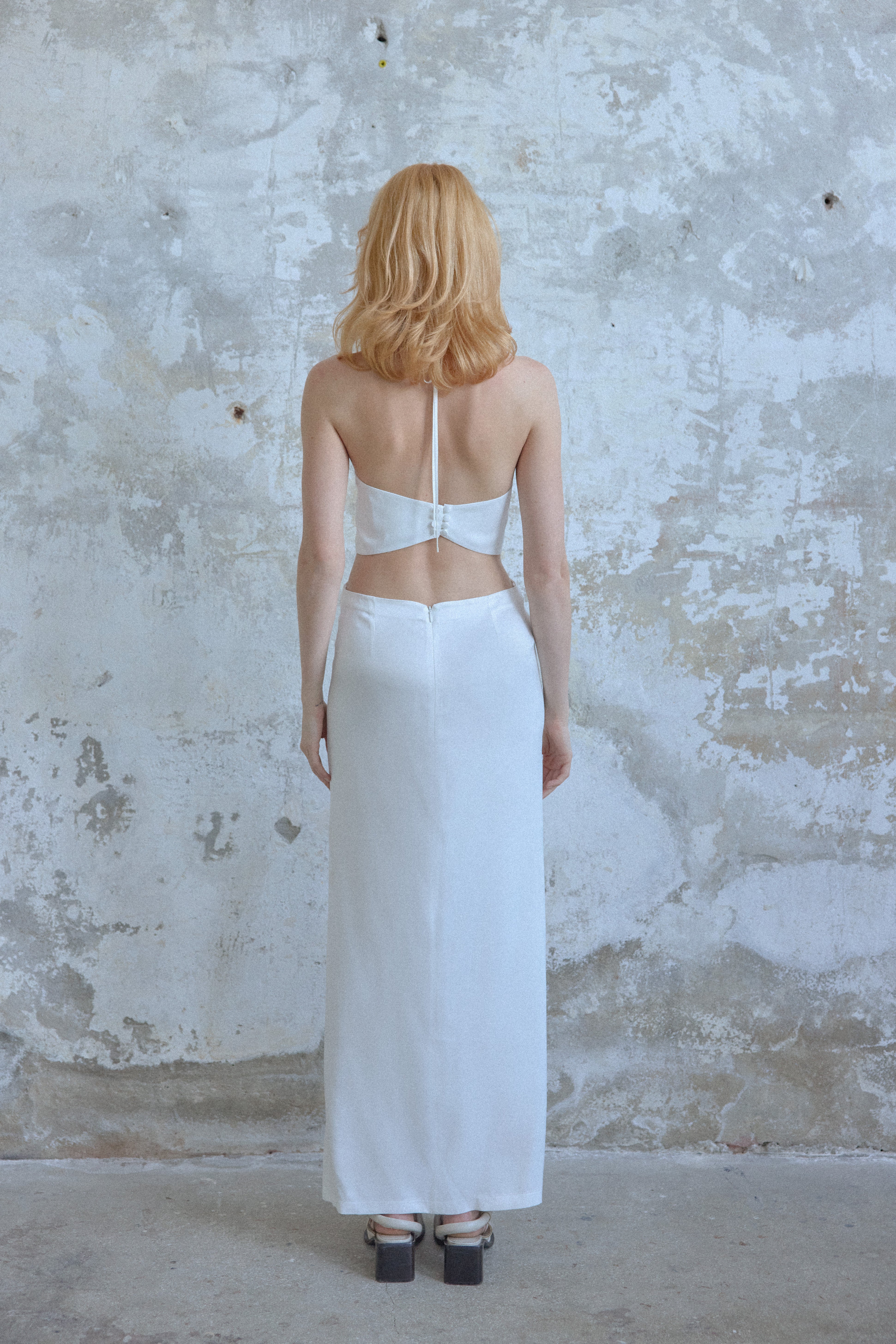 Venus Dress - White