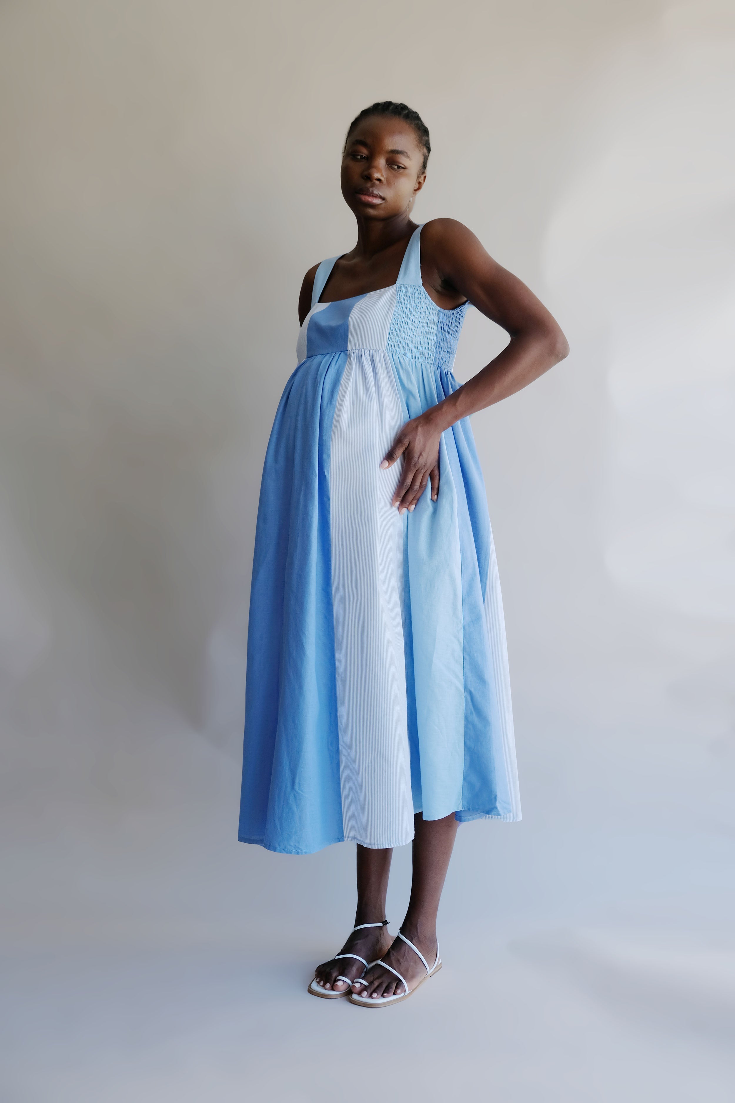 Oh Seven Days-Violet Midi Dress-2-Milagron.com