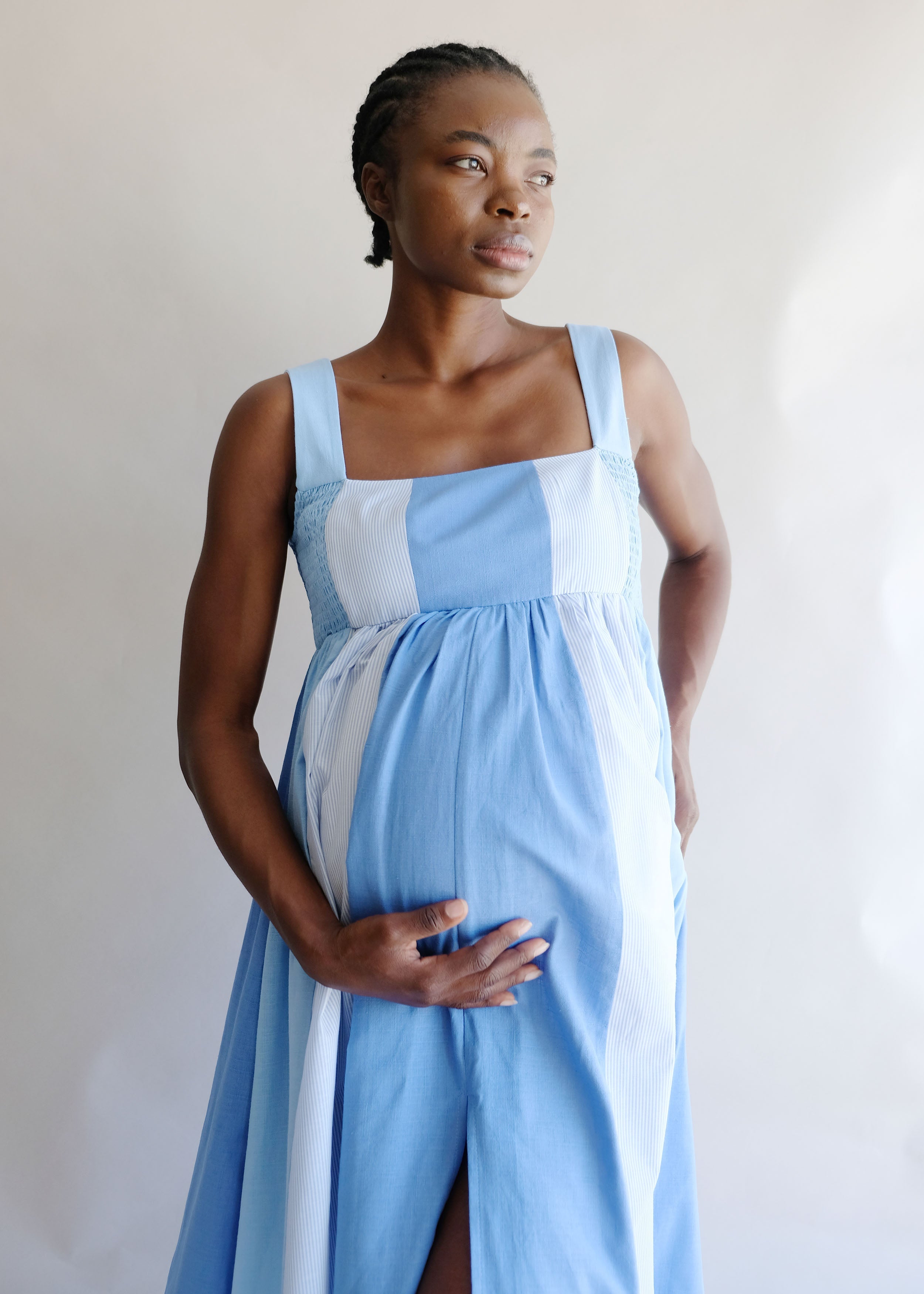 Oh Seven Days-Violet Midi Dress-5-Milagron.com