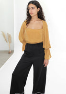Winnie Top (Mustard)