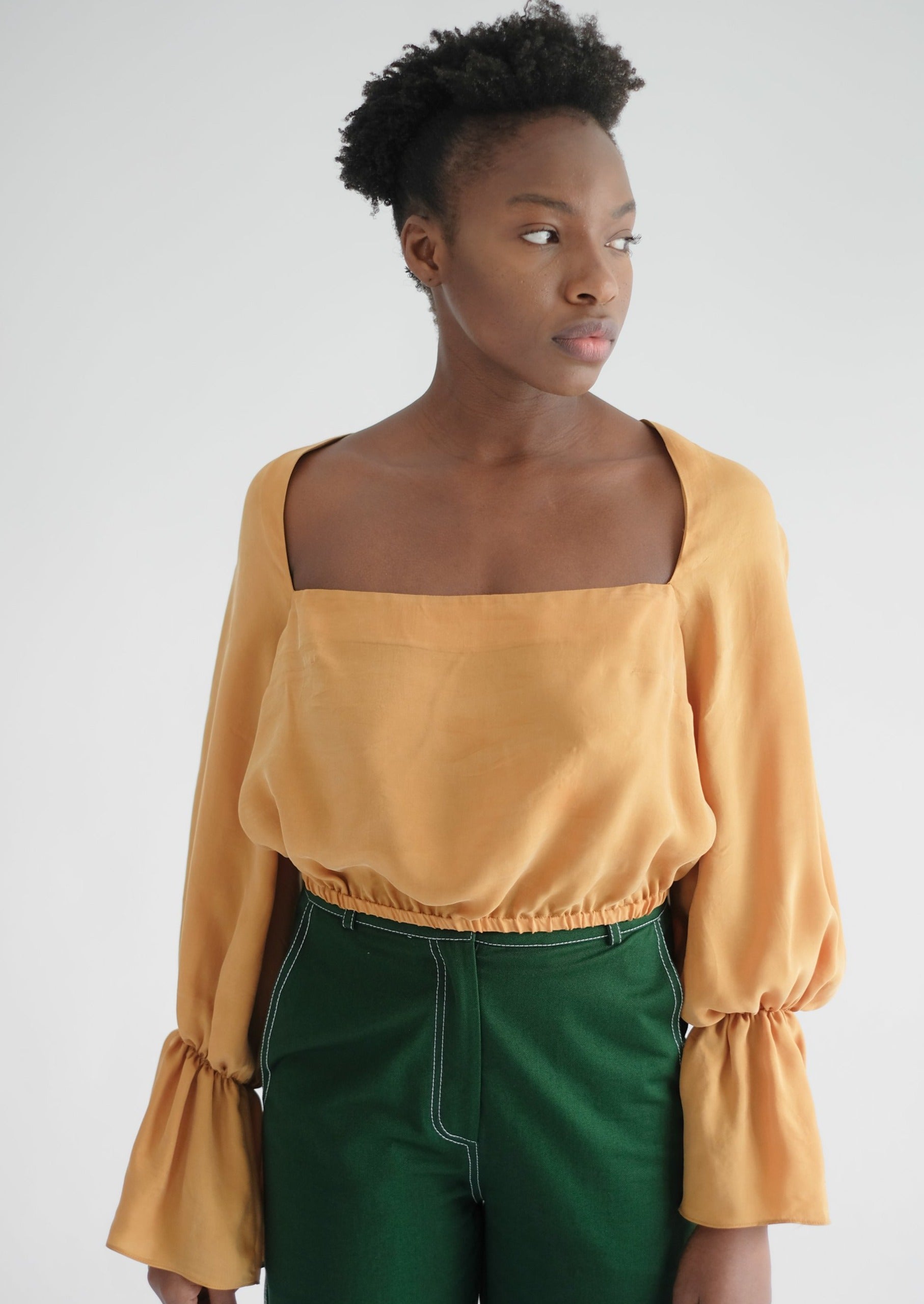 Winnie Top (Mustard)
