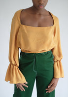 Oh Seven Days-Winnie Top (Mustard)-2-Milagron.com