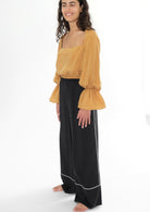 Oh Seven Days-Winnie Top (Mustard)-8-Milagron.com