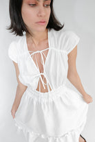 Oh Seven Days-Winona Dress ( White )-Dresses-3-Milagron.com