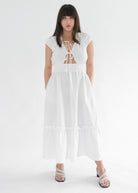 Winona Dress ( White )