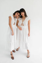 Winona Dress ( White )