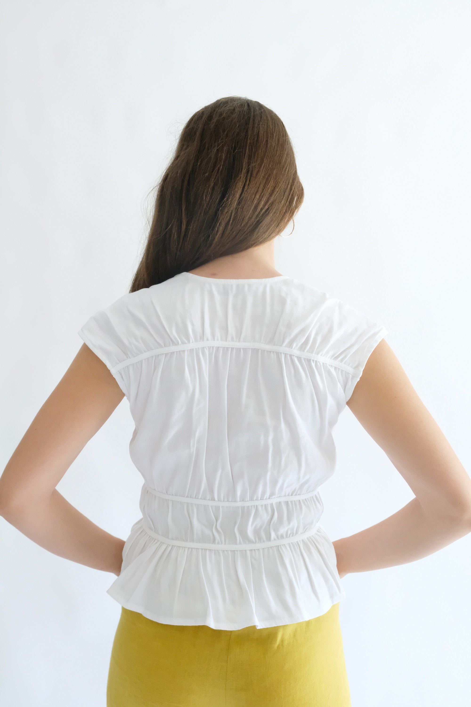Winona Top - White