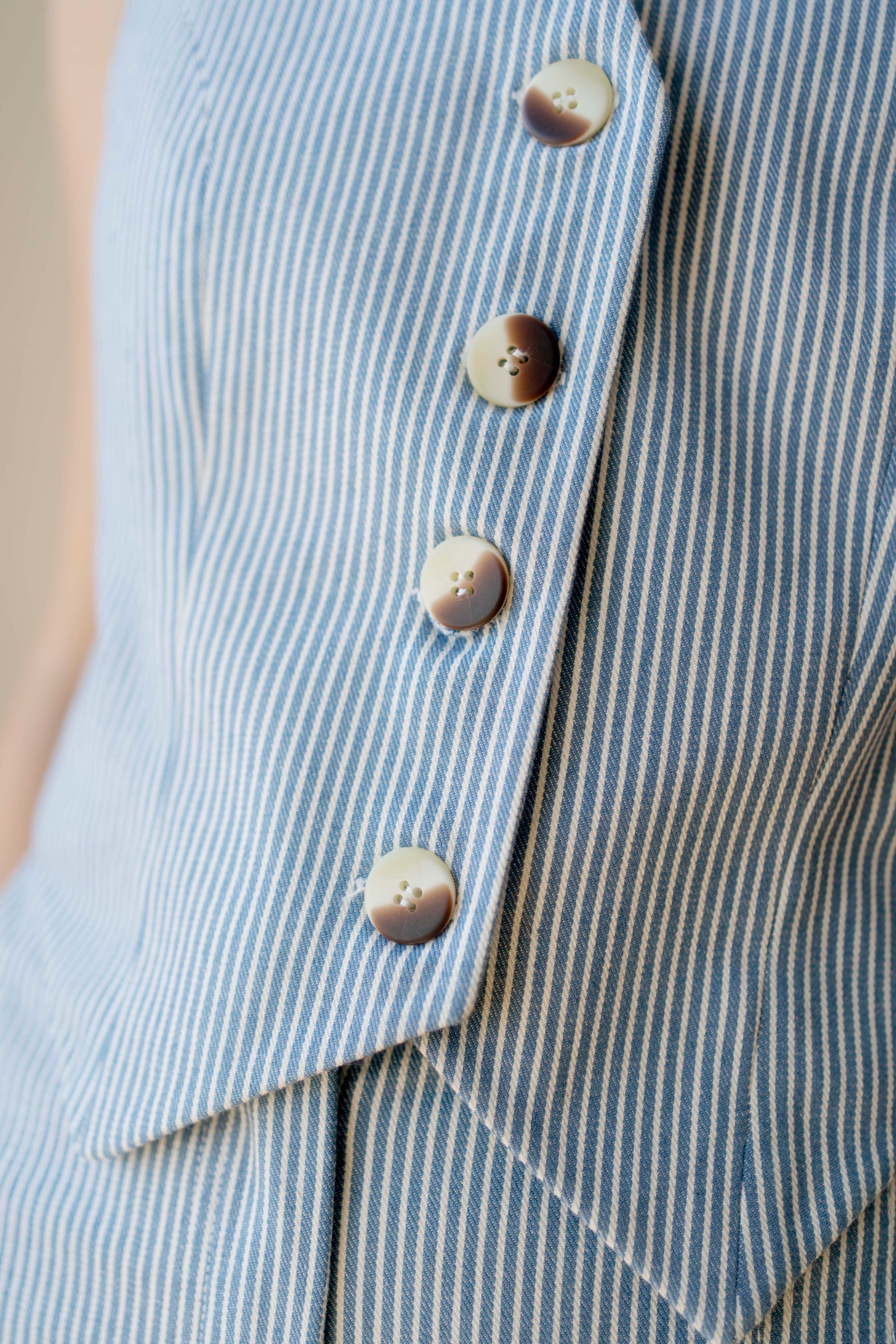 Oh Seven Days-Wyatt Waistcoat-Tops-10-Milagron.com