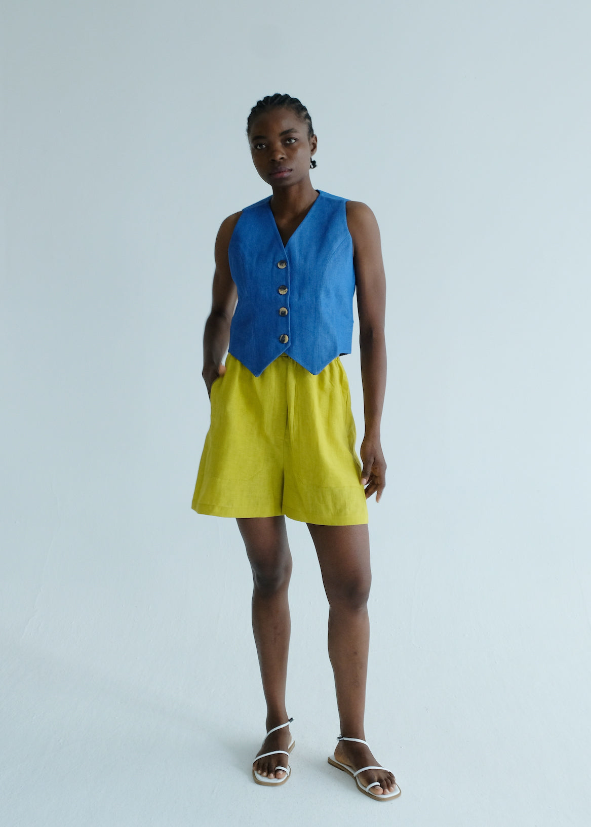 Oh Seven Days-Wyatt Waistcoat-Tops-1-Milagron.com