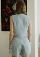 Oh Seven Days-Wyatt Waistcoat-Tops-3-Milagron.com