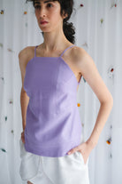 Oh Seven Days-Zero Waste Top (Orchid)-Tops-5-Milagron.com